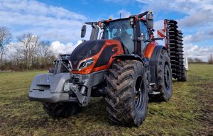 Valtra Q Series tractor
