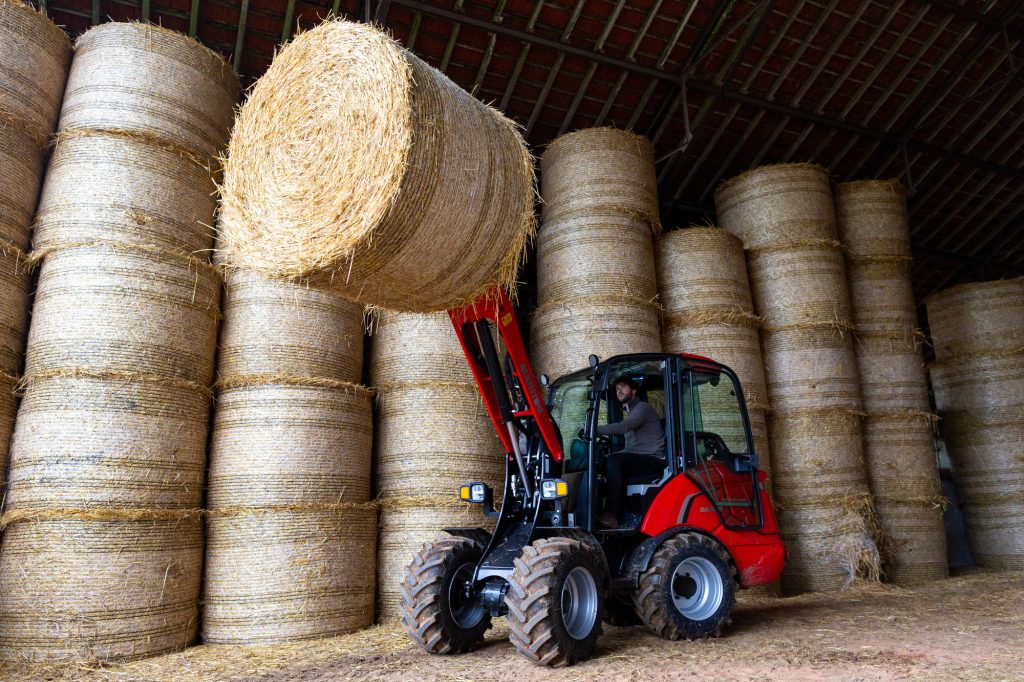 Manitou agricultural machinery