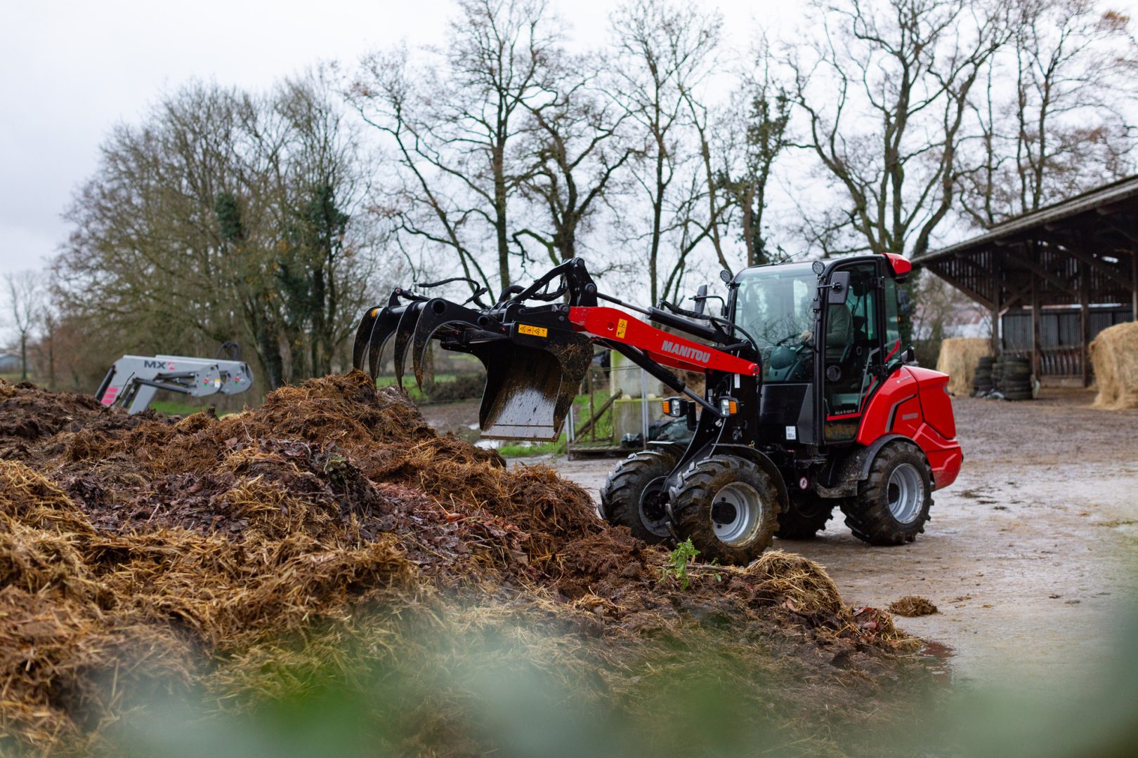 Manitou Articulated Loaders
