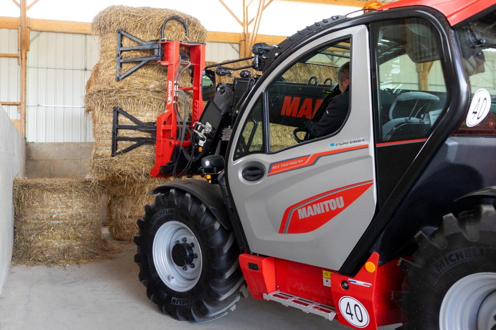 Manitou safety inspection at TNS