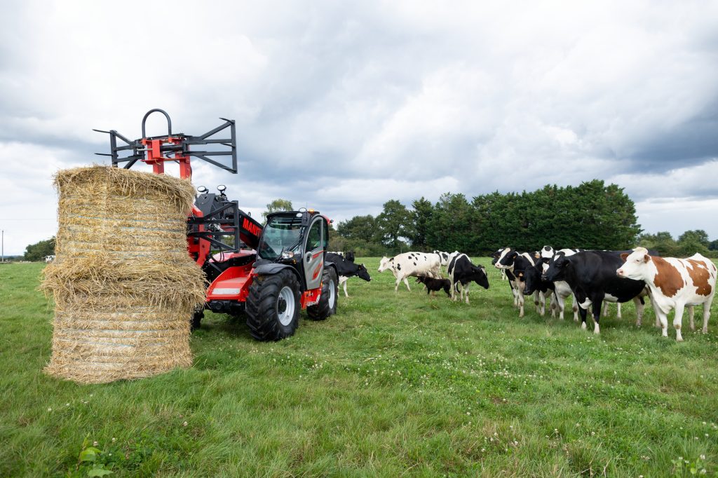 Manitou agricultural telehandlers from TNS