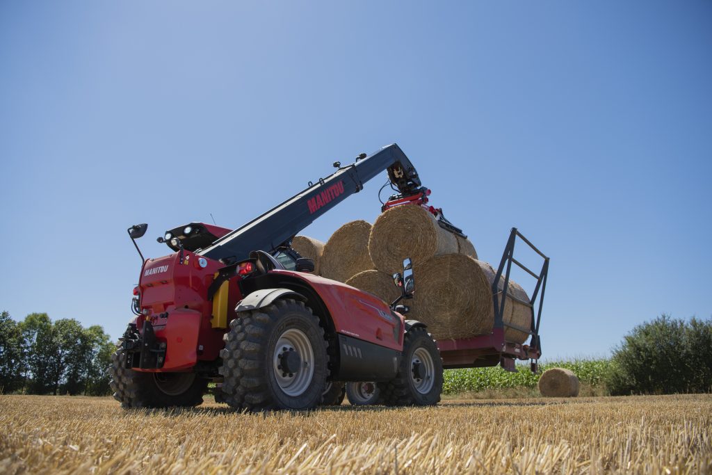 New Manitou telehandlers for sale at TNS dealer