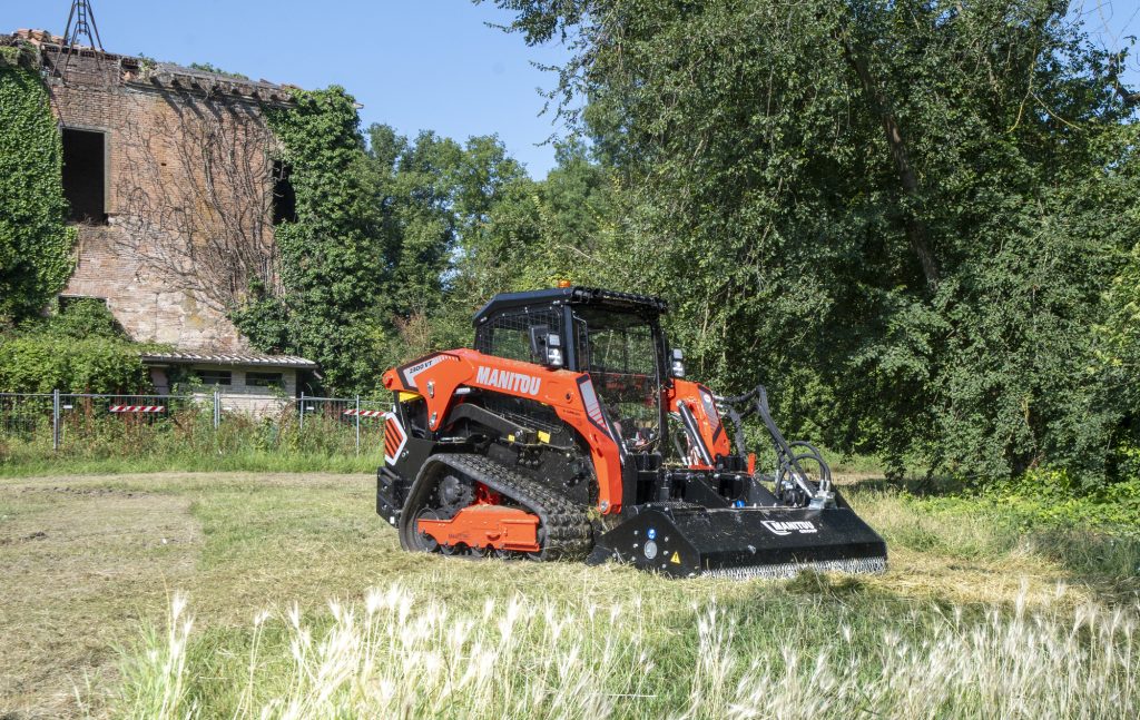 Manitou Compact Skid Loaders & Track Loaders