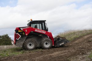 New Manitou Compact Loader