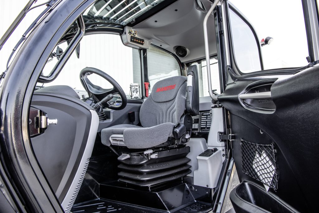 Manitou Seats and Seat Covers at TNS