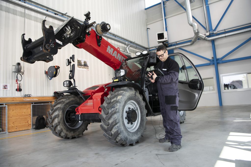 Manitou servicing & repairs at TNS