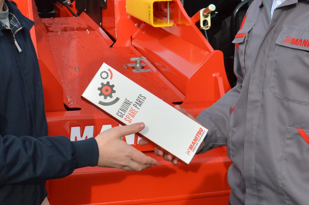 Genuine Manitou Group Parts are developed and selected specifically for Manitou machines