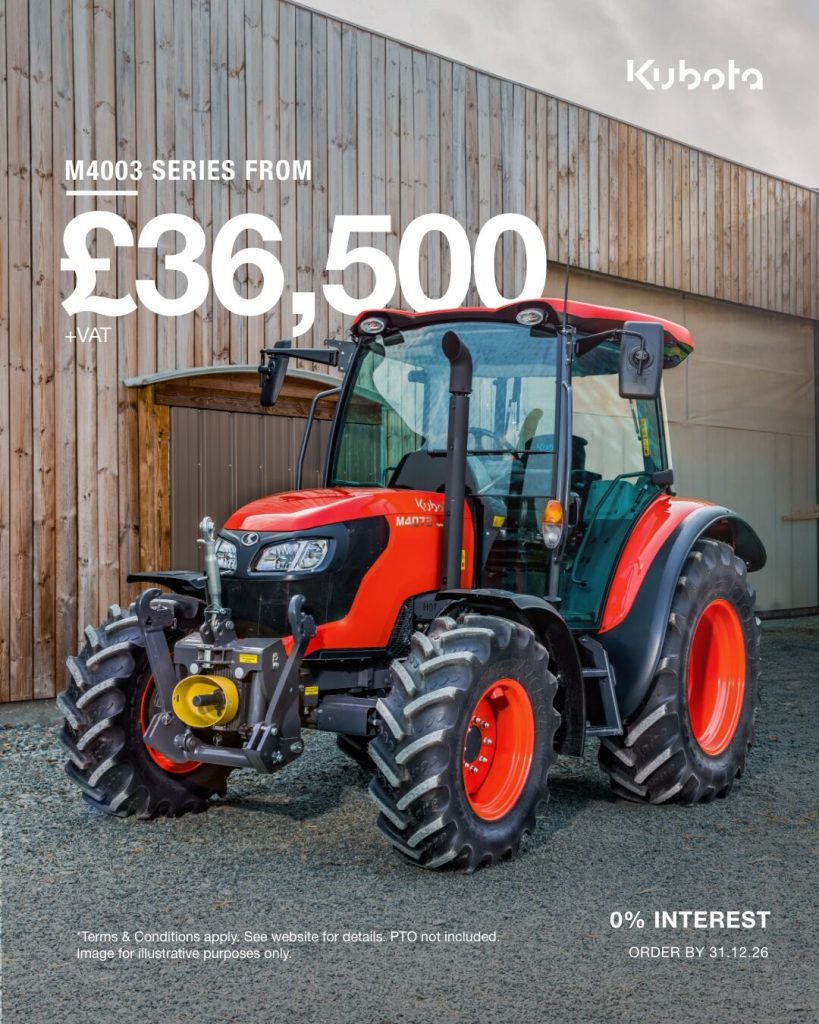 Kubota M4003 Offer