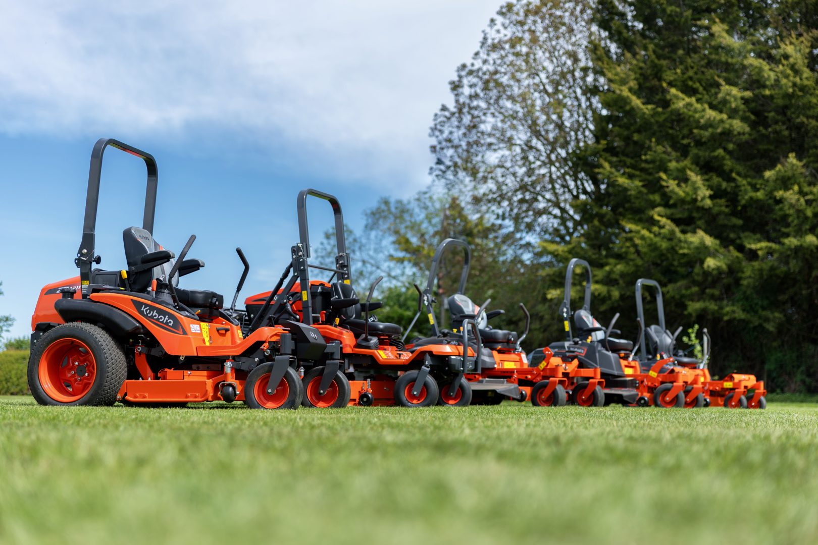 TNS Kubota demo day in Norfolk
