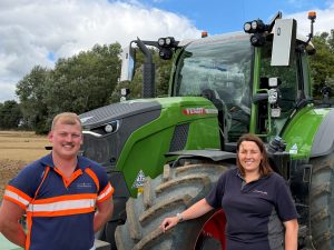 Suffolk contractor sees fuel and productivity gains with Fendt 726