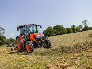 Kubota M Series Tractors at TNS