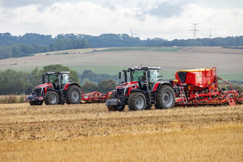 New MF 7S MARK 2 combines 7.5-litre power with next-generation technology