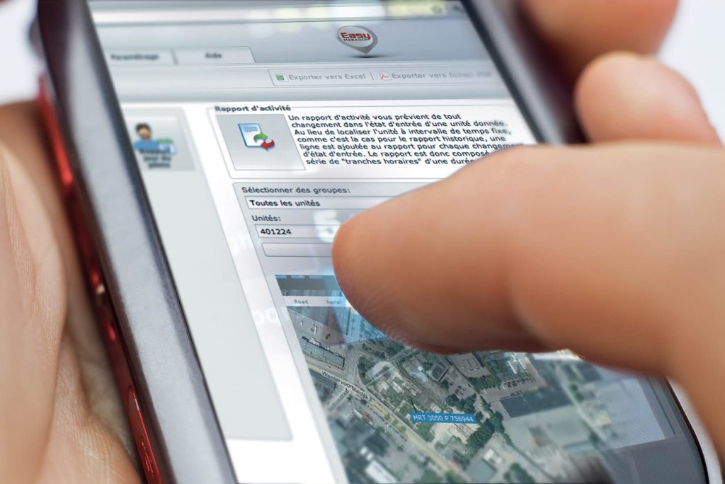 Manitou Connected Services give you greater visibility and control over your connected machinery through an online platform or mobile app.